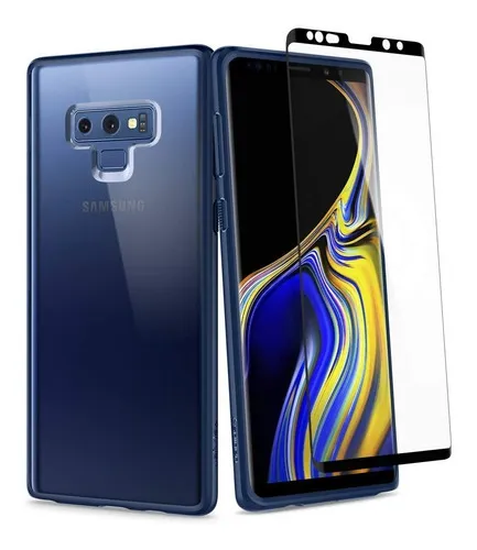 Funda Spigen Ultra Hybrid 360 para Samsung Note 9 con cristal templado