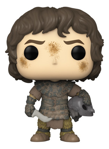 Funko Pop Frodo With Orc Helmet #1565 Funkshop Lotr