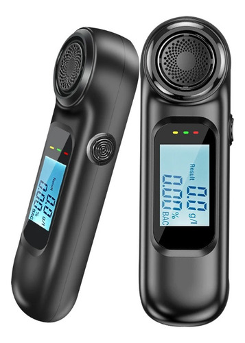 Alcoholímetro Digital Tester Non-contact Portatil Recargable