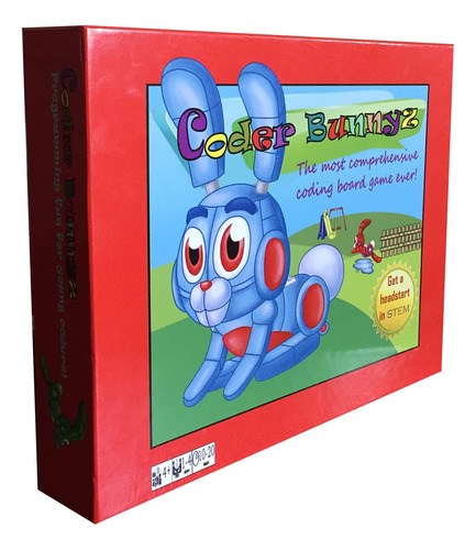Coder Bunnyz: ¡el Juego De Mesa De Codificación Stem Más Com
