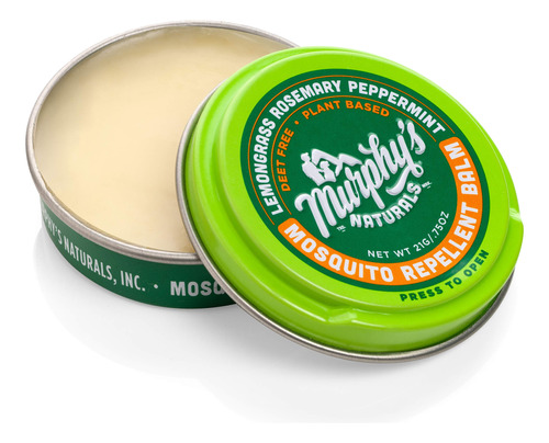 Murphy's Naturals Blsamo Repelente De Mosquitos | Base Veget