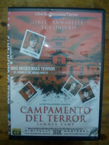 Pelicula Campamento Del Terror Balaguero (p6)