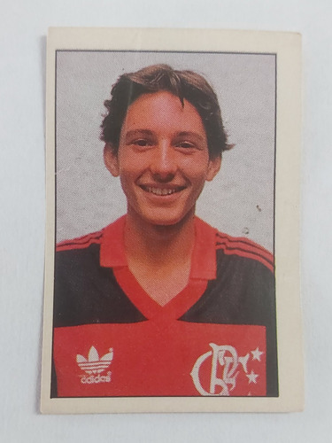 Figurinha Leonardo Flamengo Copa União 1987