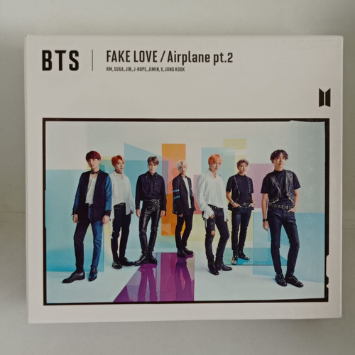 Bts Fake Love / Airplane Pt.2 Box-set 4cds Japones Usado