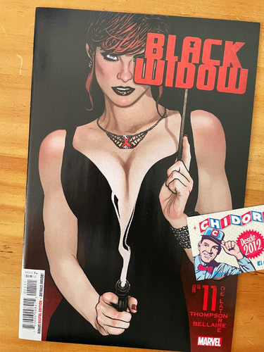 Comic - Black Widow #11 Adam Hughes Sexy
