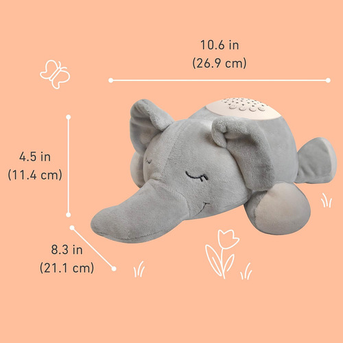 Pure Enrichment® Purebaby® Sound Sleeper Portable Sound...