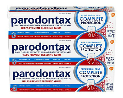 Pasta De Dientes Parodontax Complete Protection, Menta Fresc