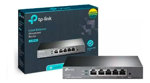 Router Tp-link Tl-r480t+ Balanceador De Carga 3x Wan/lan