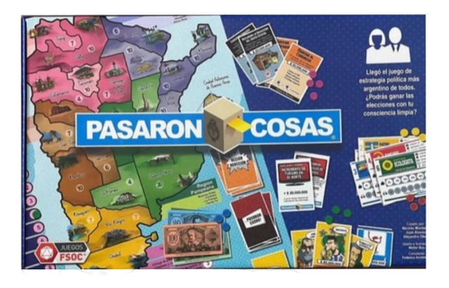 Pasaron Cosas - Política En Juego 