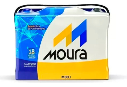 Batería Moura M28kd 12x75 Reforzada