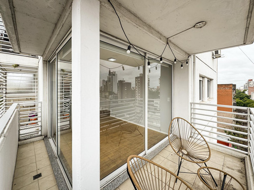 Departamento Piso Exclusivo Con 2 Dormitorios Y Mega Balcón