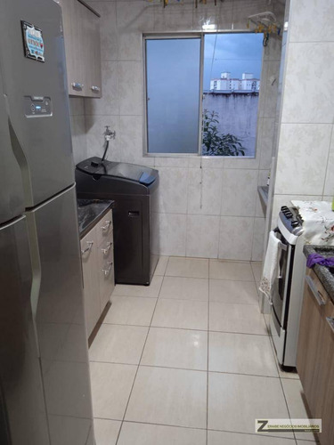 Imagem 5 de 12 de Apartamento Com 2 Dormitórios À Venda, 56 M² Por R$ 220.000 - Ponte Grande - Guarulhos/sp - Ap1046