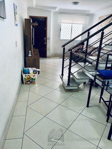 Imagem 7 de 15 de Lindo Sobrado Em Condomínio Fechado Vila Matilde - 3901-1