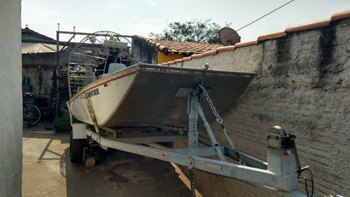 Imagem 6 de 7 de Hovercraft Aerobarco Levefort C/ Motor 1.0 Gasolina Raridade