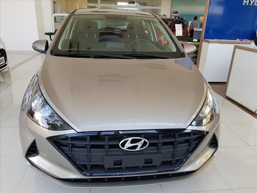 Imagem 2 de 9 de Hyundai Hb20 1.0 Platinium 16v Flex 4p Automático