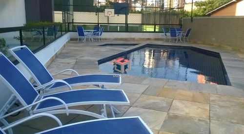 Imagem 27 de 29 de Apartamento À Venda, 3 Quartos, 1 Suíte, 2 Vagas, Valparaíso - Santo André/sp - 111140