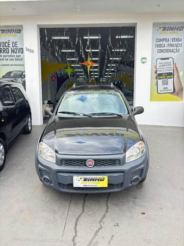 Fiat Strada 1.4 MPI WORKING CS 8V FLEX 2P MANUAL