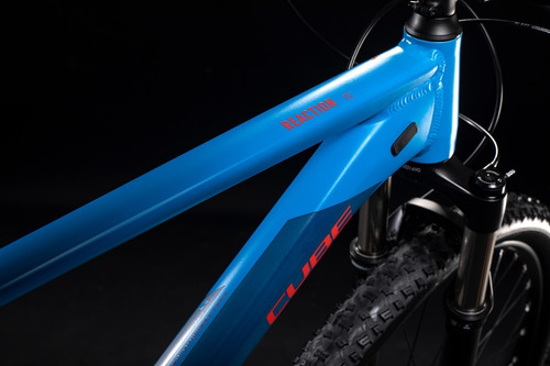 Bicicleta Cube Reaction Pro Blu / Red 2020 Aro 29 Talla 17