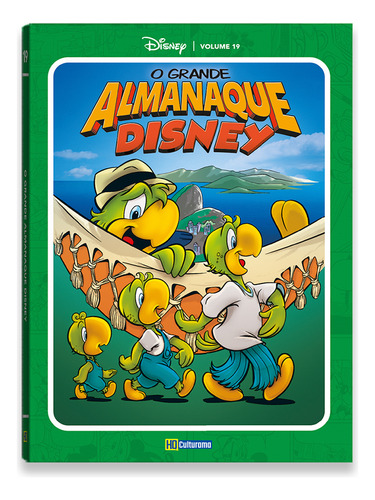 Libro Grande Almanaque Disney O Vol 19 De Culturama Cultura