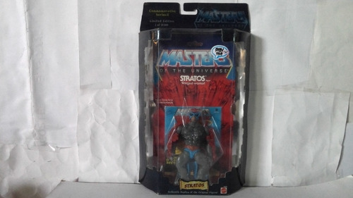 Mattel Masters Of The Universe Commemorative S-ii Stratos