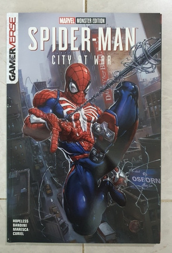 Marvel Comics México Monster Edltion Spider-man City At War