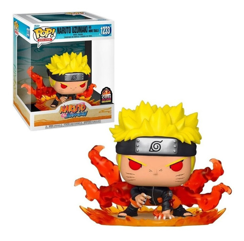 Funko Pop! Naruto Shippuden Naruto Uzumaki As Nine Tails 1233