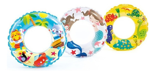 Salvavidas Inflable Océano 61cms Intex 59242