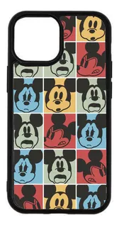 Funda Protector Case Para iPhone 13 Mini Mickey Minnie