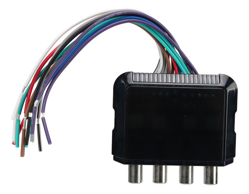 Convertidor De Audio De Alta A Baja Potencia, 4 Canales, Ant