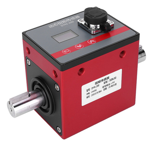 Transductor De Torsión Dinámico Dyn200 50n.m Con Sensor