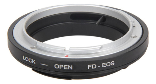 Adaptador De Anillo Fd-eos Adaptador De Lente Fd A Ef For C