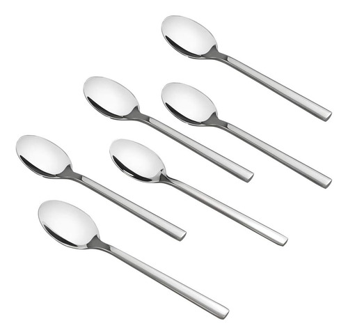 Cucharas De Té De Acero Inoxidable Doryh De 12 Piezas, Cucha