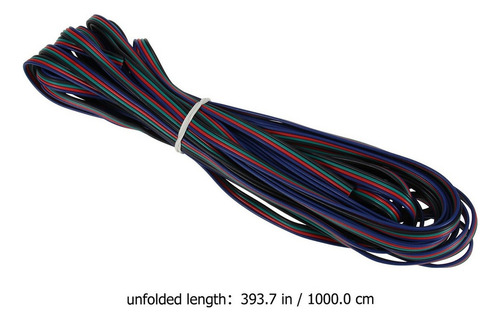 Youpin 22awg Rgb 10m Llevó El Cable De Extensión Flexible