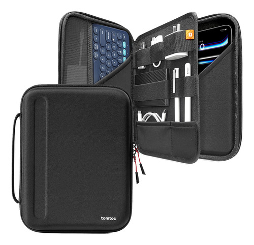 Funda Portfolio Tomtoc Para iPad Pro M4 De 11 Pulgadas Y Ipa