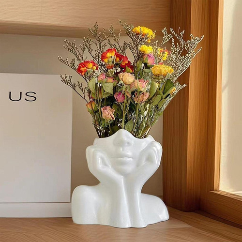 Fura Fempresa Vase Facho Vase Minimalismo Decoración