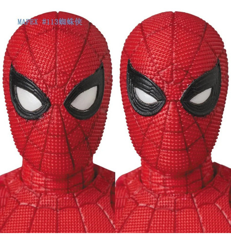 Figura De Acción Mafex 113 Spiderman Lejos De Casa