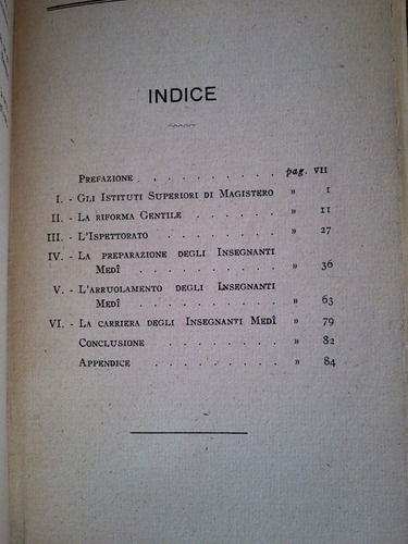 Imagen 2 de 2 de La Preparazione Degli Insegnanti Medii - Nicola Terzaghi