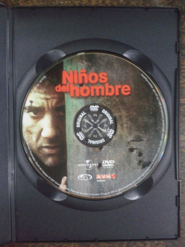Imagen 3 de 4 de Niños Del Hombre (2010) * Dvd * Ciencia Ficcion *