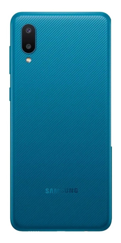 Samsung Galaxy A02 32 GB azul 2 GB RAM - Bueno (Reacondicionado)