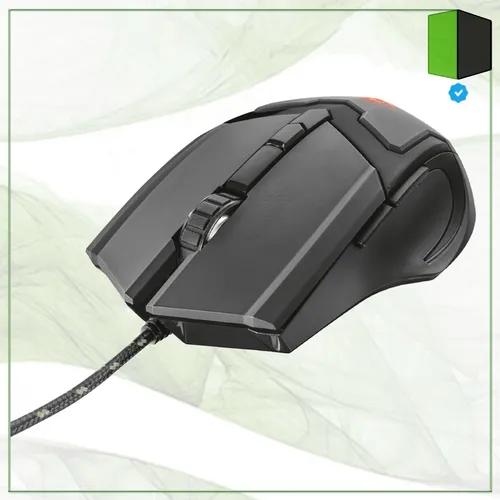 Combo Mouse Y Auricular Trust Pc Gamer Radius 4800 Dpi Usb