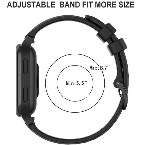 Imagen 4 de 7 de 3 Mallas P/ Reloj Fitbit Versa 3 / Sense