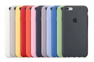 Funda iPhone 7 Y 8 Plus Original Case Silicona Soft Import