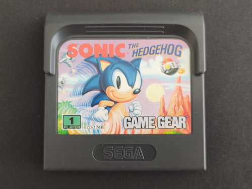Sonic The Hedgehog Para Sega Game Gear 
