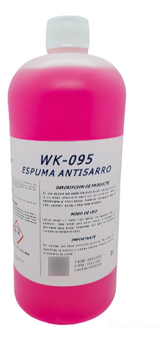 Espuma Antisarro Desinfectante Winkler Wk-095 1 Litro