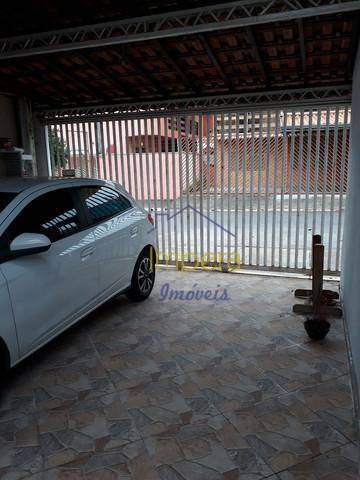 Casa Com 3 Dormitórios À Venda, 65 M² Por R$ 310.000,00 - Jardim Portugal - São José Dos Campos/sp - Ca0464