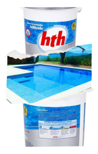 Cloro Purificador 10 Em 1 Mineral Brilhance Hth 5,5kg