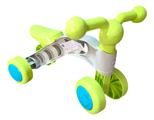 Bicicleta Equilibrio Toyciclo Verde Desenvolvimento Motor Bb