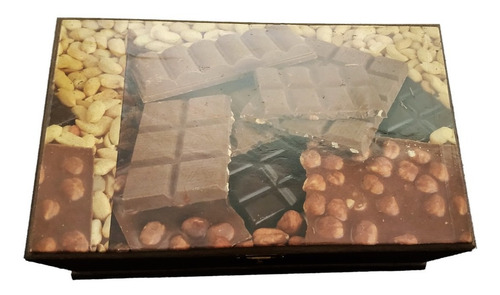 Caja Para Guardar Chocolates O Costurero