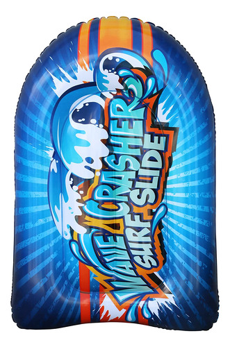 Tobogán De Agua Y Piscina Inflable Wave Crasher Surf De Banz