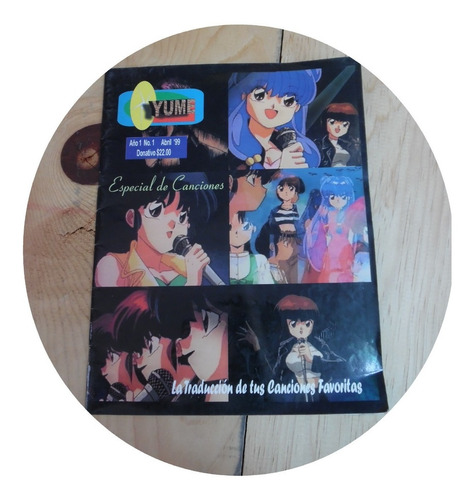 Revista Yume Año 1 Número 1 Especial De Canciones (Usado)